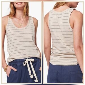 Faherty Whisper Organic Cotton Tank Top